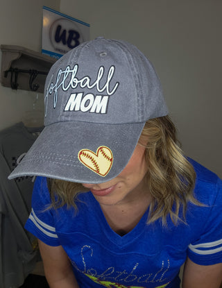 Softball Mom Hat
