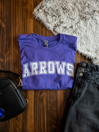 Arrows Purple Shirt