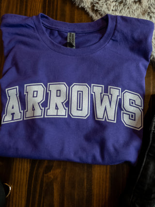 Arrows Purple Shirt