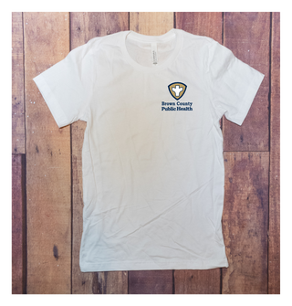 Brown County Public Health Shirt - Left Chest Colored Logo