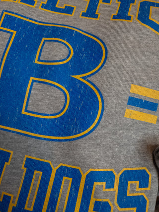 Baltic Bulldogs Distressed Crewneck Sweatshirt