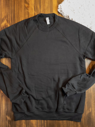 Sponge Fleece Raglan Crewneck Sweatshirt