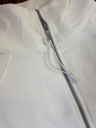 Ladies Relaxed Half Zip Pullover
