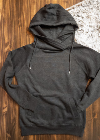 Ladies Fleece Funnel Neck Sweatshirt