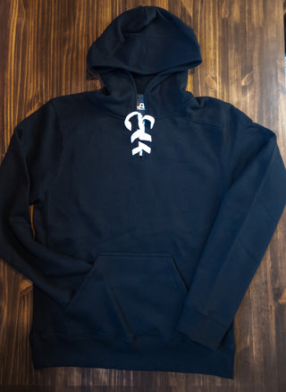 Lace-Up Hoodie
