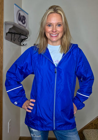 Dragons Blue Lightweight Jacket