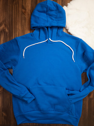 Sponge Fleece Hooded Sweatshirt