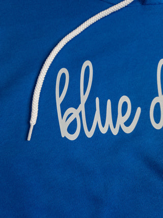 Blue Dragons Royal Blue Sponge Fleece Hoodie