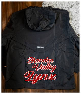 Brandon Valley Lynx Black Lightweight Jacket