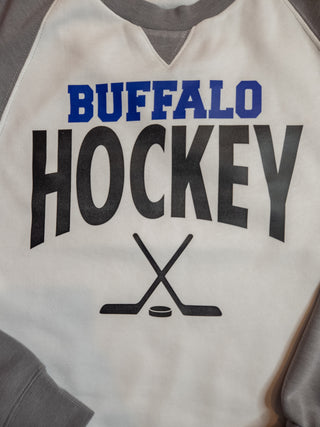 Buffalo Hockey Gray League Crewneck