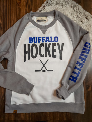 Buffalo Hockey Gray League Crewneck