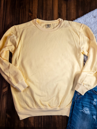 Dyed Crewneck Sweatshirt