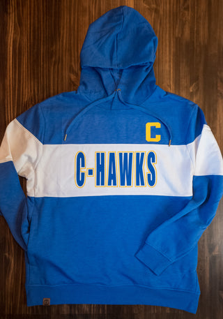 C-Hawks Blue League Hoodie