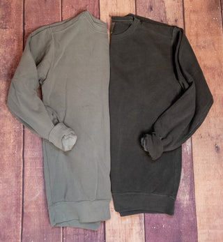 Dyed Crewneck Sweatshirt