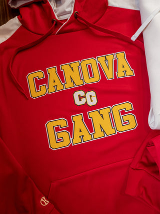Canova Gang Red Momentum Hoodie