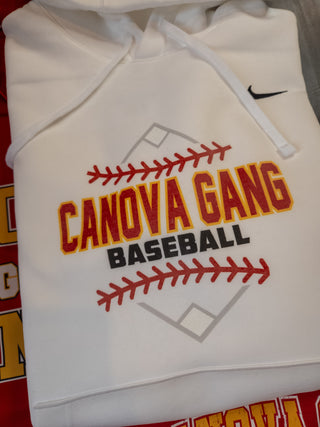 Canova Gang Baseball White Nike Hoodie
