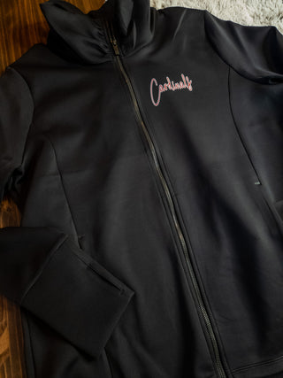 Cardinals Black Modern Ogio Jacket