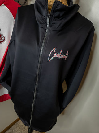 Cardinals Black Modern Ogio Jacket