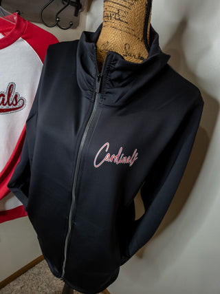 Cardinals Black Modern Ogio Jacket
