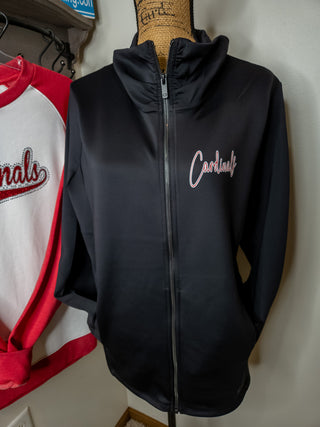 Cardinals Black Modern Ogio Jacket