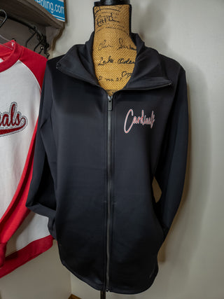 Cardinals Black Modern Ogio Jacket