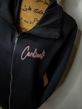 Cardinals Black Modern Ogio Jacket
