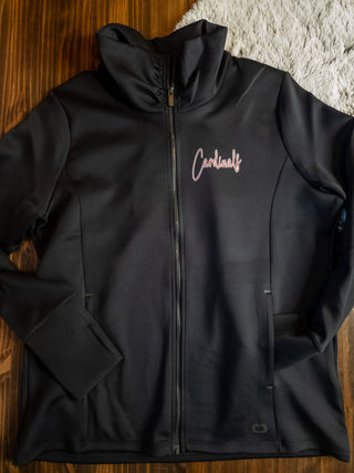 Cardinals Black Modern Ogio Jacket