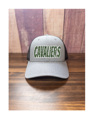Cavaliers Sparkle Snapback Low Profile Hat