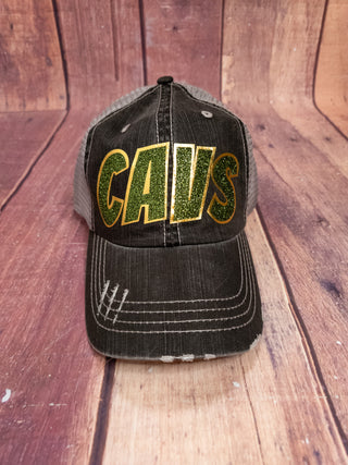 Cavaliers Cavs Trucker Hat
