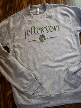 Cavaliers Jefferson Crewneck Sweatshirt