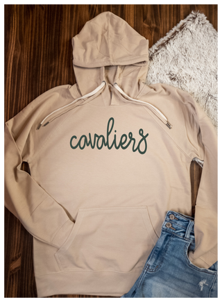 Cavaliers Sand Double Lace Sweatshirt
