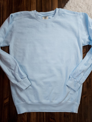 Dyed Crewneck Sweatshirt