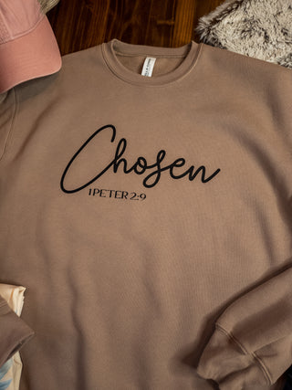 Chosen Tan Crewneck Sweatshirt