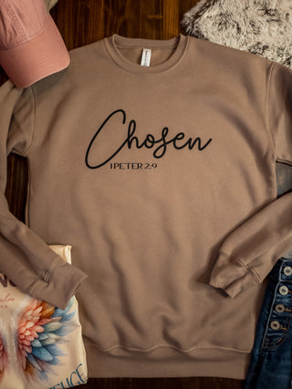 Chosen Tan Crewneck Sweatshirt