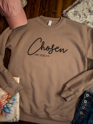 Chosen Tan Crewneck Sweatshirt