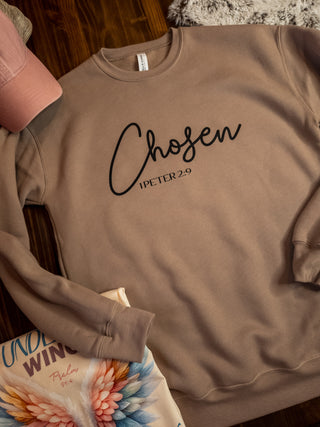 Chosen Tan Crewneck Sweatshirt