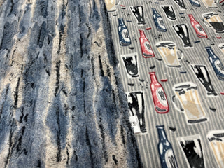 Craft Beers Blankets *READY TO SHIP