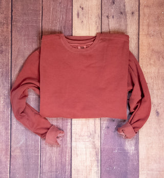 Dyed Crewneck Sweatshirt