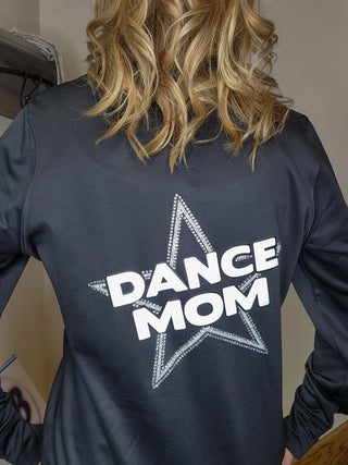 Dance Mom Rhinestone Full Zip Jacket