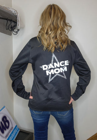 Dance Mom Rhinestone Full Zip Jacket