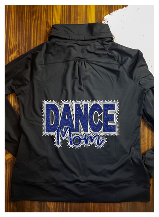 Pulse Dance Mom Ladies Silhouette Stretch Jacket