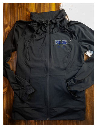 Pulse Dance Mom Ladies Silhouette Stretch Jacket