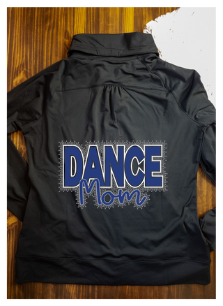 Pulse Dance Mom Ladies Silhouette Stretch Jacket