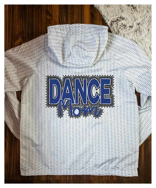 Pulse Dance Mom White Range Packable Pullover