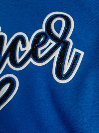 Dancer Sparkle & Puff Plush Blue Sweatshirt - More Options