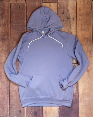 Sponge Fleece Hooded Sweatshirt