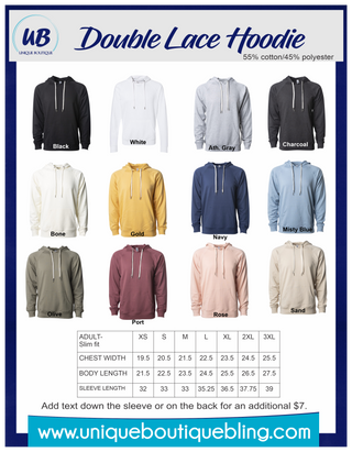 Cardinals Gray Double Lace Sweatshirt