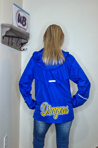 Dragons Blue Lightweight Jacket