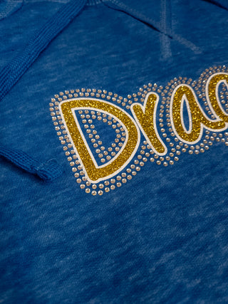 Dragons Rhinestone Fleece Hoodie