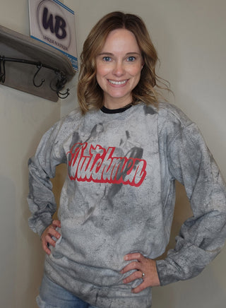 Dutchmen Gray Colorblast Crewneck Sweatshirt